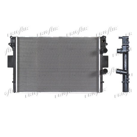 0204.2023 Radiatore acqua motore IVECO DAILY III Pianale piatto/Telaio 1999_