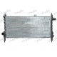 0107.2016 Radiatore acqua motore OPEL KADETT E 2 volumi /Coda spiovente 198