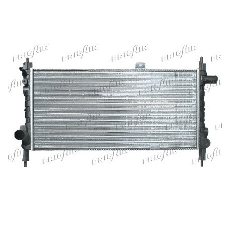 0107.2016 Radiatore acqua motore OPEL KADETT E 2 volumi /Coda spiovente 198