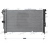 0107.3060 Radiatore acqua motore OPEL CALIBRA A 1990_1997