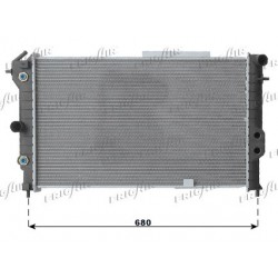 0107.3060 Radiatore acqua motore OPEL VECTRA A 1988_1995b