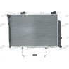 0106.3053 Radiatore acqua motore MERCEDES CLASSE C 1993_2000