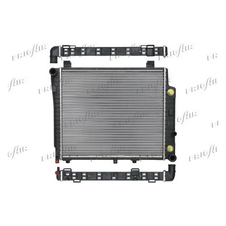 0106.3061 Radiatore acqua motore MERCEDES CLASSE C 1993_2000