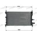 0105.3060 Radiatore acqua motore FORD FIESTA IV 1995_2002