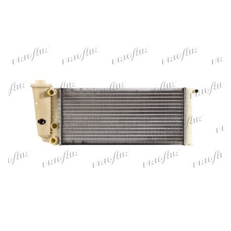 0104.3018 Radiatore acqua motore FIAT PANDA 1980_2004
