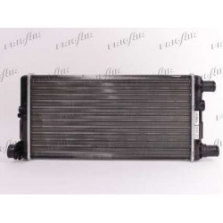 0104.2075 Radiatore acqua motore FIAT SEICENTO 1998_2010