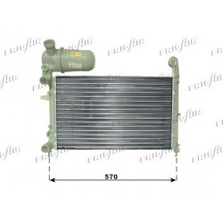 0104.3073 Radiatore acqua motore FIAT TEMPRA 1990_1998