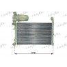 0104.3073 Radiatore acqua motore FIAT TEMPRA 1990_1998