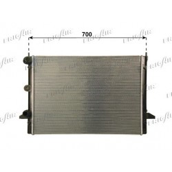 0105.3113 Radiatore acqua motore SEAT ALHAMBRA 1996_2010