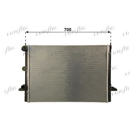 0105.3113 Radiatore acqua motore SEAT ALHAMBRA 1996_2010