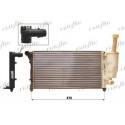 0104.3119 Radiatore acqua motore FIAT PANDA 2003_