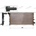 0104.3118 Radiatore acqua motore FIAT PANDA 2003_