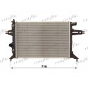 0107.3078 Radiatore acqua motore OPEL ASTRA G 2 volumi /Coda spiovente 199