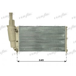 0104.3004 Radiatore acqua motore FIAT PUNTO 1993_1999