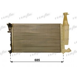 0103.3094 Radiatore acqua motore FIAT PUNTO Cabriolet 1994_2000