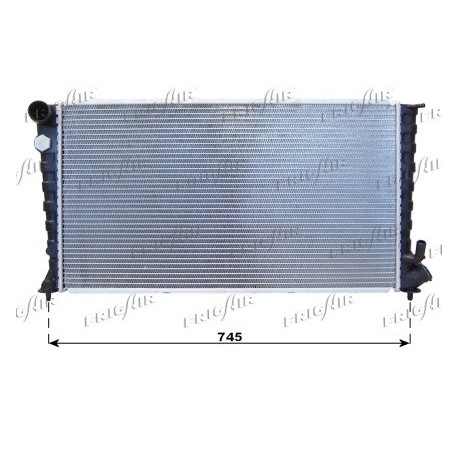 0103.3043 Radiatore acqua motore CITROEN BERLINGO Furgonato 1996_