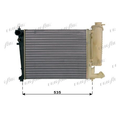 0103.3045 Radiatore acqua motore CITROEN XSARA 1997_2005