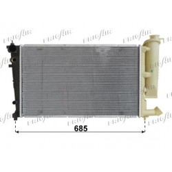 0103.3049 Radiatore acqua motore CITROEN XSARA 1997_2005