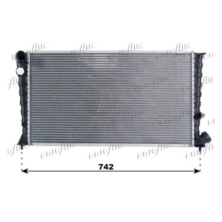 0103.2238 Radiatore acqua motore CITROEN XSARA 1997_2005