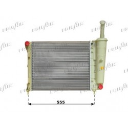 0104.3135 Radiatore acqua motore FIAT 500 2007_