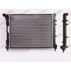 0104.3174 Radiatore acqua motore FIAT 500 2007_