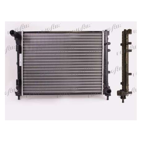 0104.3174 Radiatore acqua motore FIAT 500 2007_