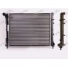 0104.3174 Radiatore acqua motore FIAT 500 2007_