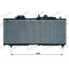 0104.3027 Radiatore acqua motore FIAT PUNTO Van 1996_2000