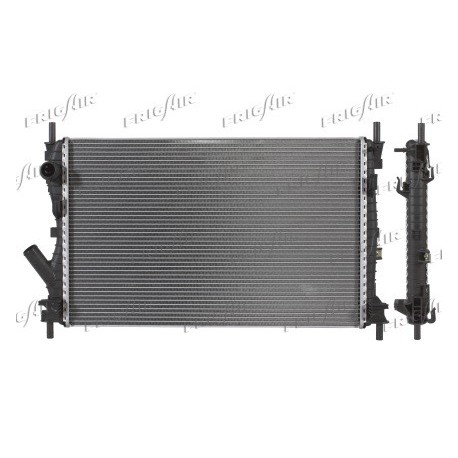 0105.3106 Radiatore acqua motore FORD FIESTA V 2001_2010