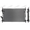 0105.3106 Radiatore acqua motore FORD FIESTA V 2001_2010
