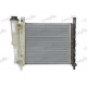0104.3013 Radiatore acqua motore FIAT UNO 1983_2006