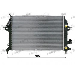 0107.3117 Radiatore acqua motore OPEL ZAFIRA B 2005_a