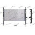 0105.3102 Radiatore acqua motore FORD TRANSIT Autobus 2006_