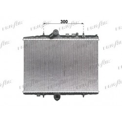 0103.3081 Radiatore acqua motore PEUGEOT 406 Coupe 1997_2004