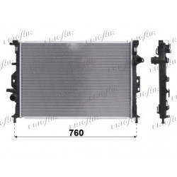 0105.3111 Radiatore acqua motore FORD MONDEO IV 2007_