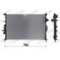 0105.3111 Radiatore acqua motore FORD MONDEO IV Turnier 2007_