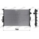 0105.3111 Radiatore acqua motore FORD MONDEO IV Turnier 2007_