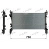 0104.3160 Radiatore acqua motore FIAT QUBO 2008_