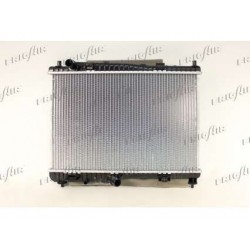 0105.3109 Radiatore acqua motore FORD FIESTA VI 2008_