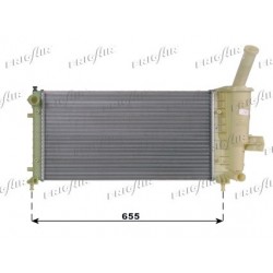 0104.3049 Radiatore acqua motore FIAT PUNTO Van 2000_2009