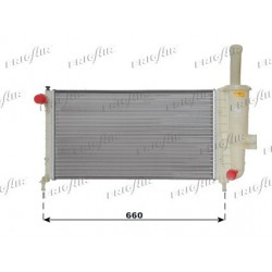 0104.3030 Radiatore acqua motore FIAT PUNTO 1999_