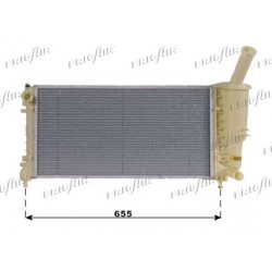 0104.3050 Radiatore acqua motore FIAT PUNTO 1999_