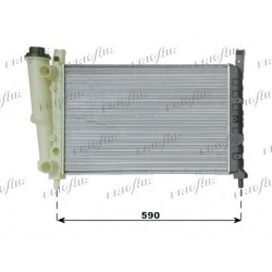 0104.3009 Radiatore acqua motore FIAT FIORINO Furgonato 1988_