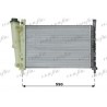 0104.3009 Radiatore acqua motore FIAT FIORINO Furgonato 1988_
