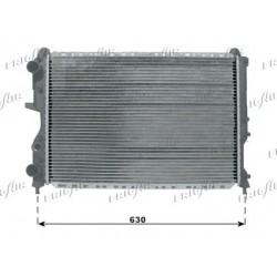 0104.3084 Radiatore acqua motore ALFA ROMEO 155 1992_1997