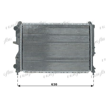 0104.3084 Radiatore acqua motore LANCIA DELTA II 1993_1999