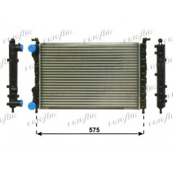 0104.3063 Radiatore acqua motore FIAT PALIO Weekend 1996_