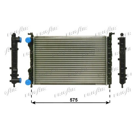 0104.3063 Radiatore acqua motore FIAT PALIO Weekend 1996_