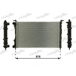 0104.3091 Radiatore acqua motore FIAT STRADA 1998_