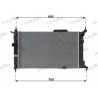 0107.2037 Radiatore acqua motore OPEL ASTRA F 2 volumi /Coda spiovente 1991
